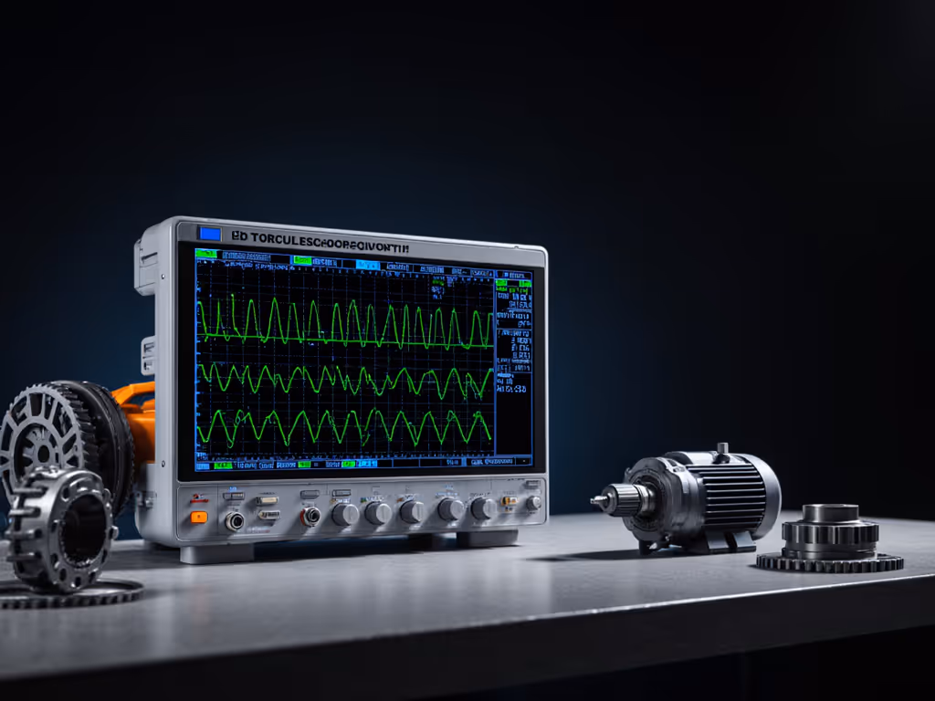 drill_torque_spike_measurement_on_oscilloscope