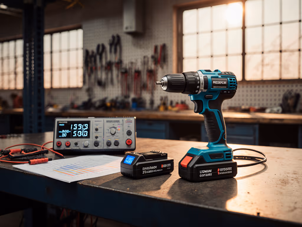 Solid-State Power Tool Batteries: Myth vs Data