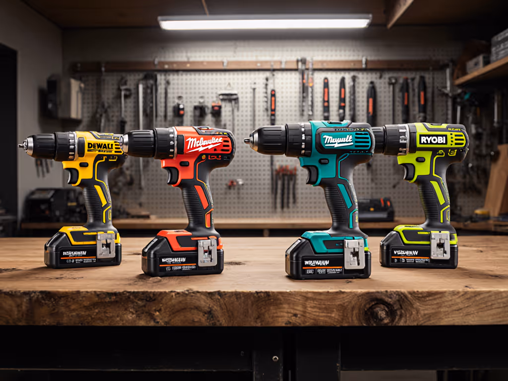 Drill Ecosystem Value: DeWalt vs Milwaukee vs Makita vs Ryobi