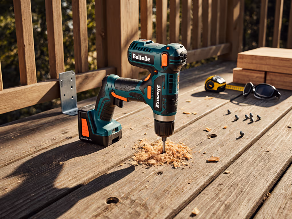 Drill Power for Spring Projects: Holes-Per-Charge Guide