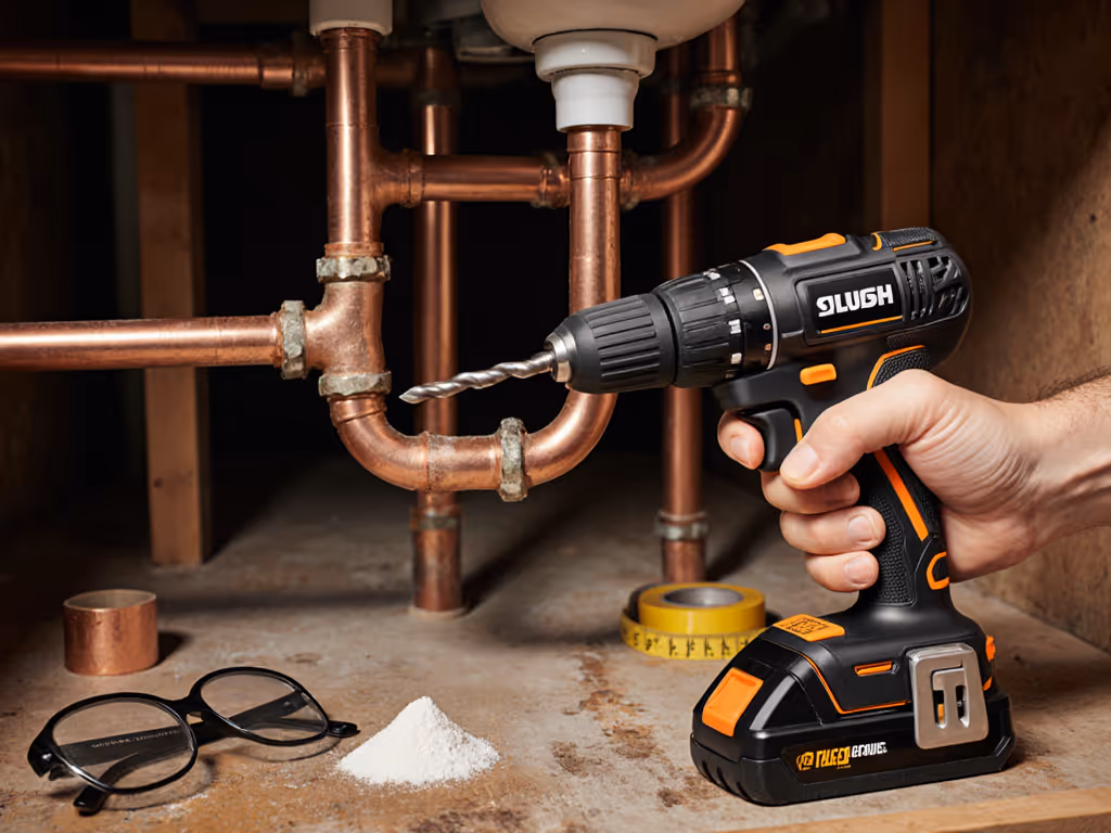 Precision Plumbing Drill Techniques That Prevent Leaks