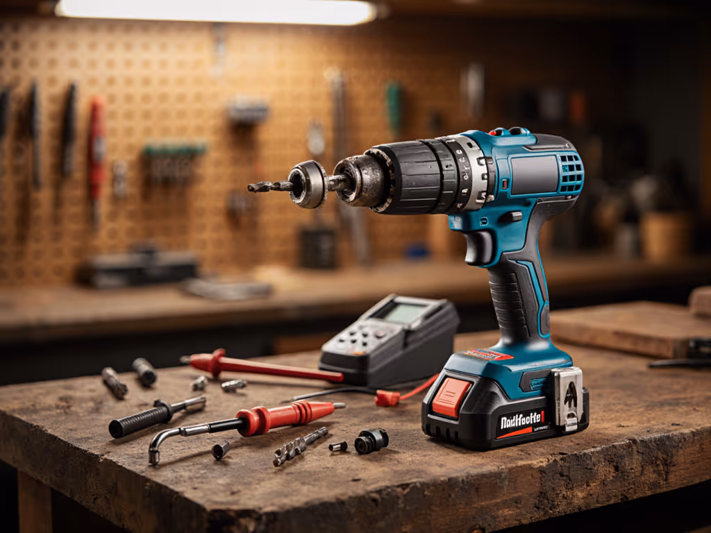 Drill Won't Spin? Fix It Now: Power Tool Troubleshooting Guide
