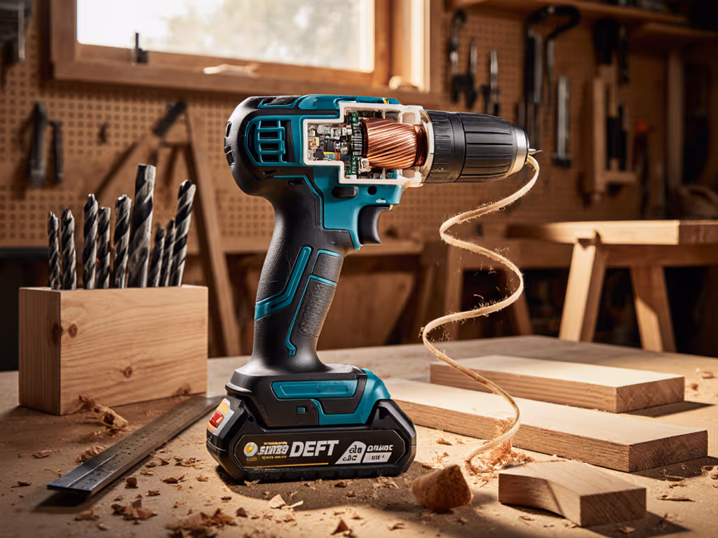 Brushless Drills: Real Work Efficiency Explained