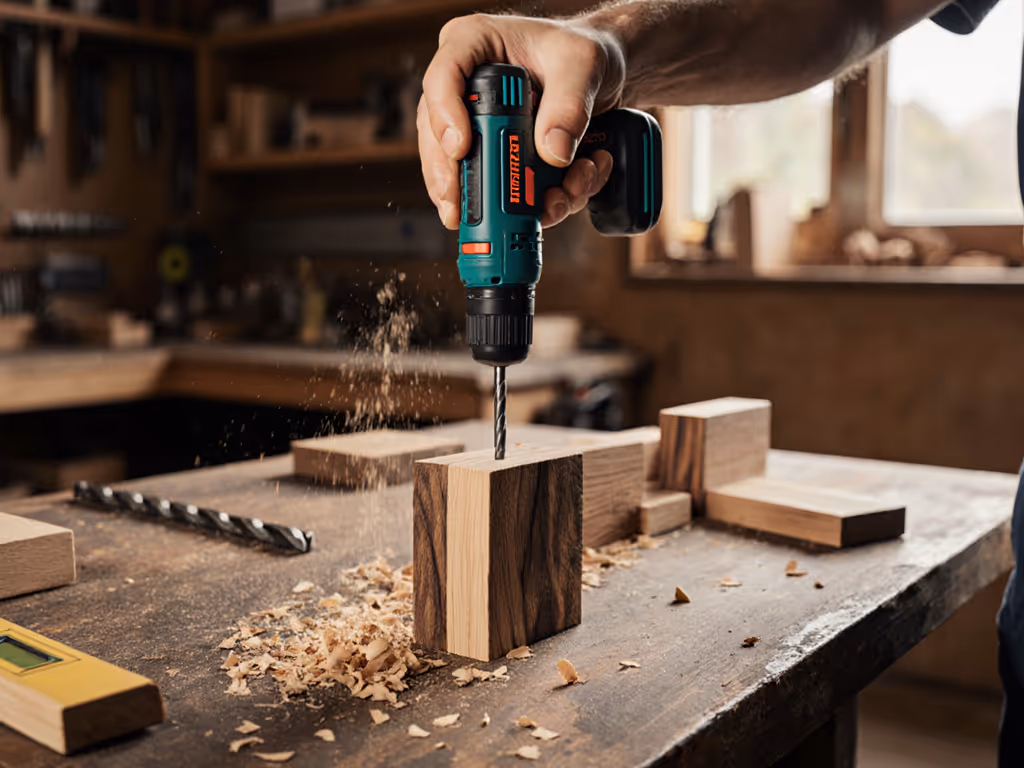 Drill Straight Holes: No Drill Press Needed
