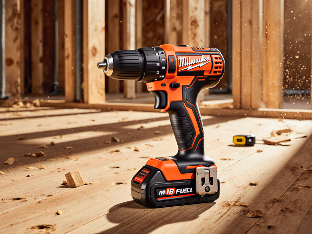 Milwaukee M18 Fuel Brushless Drill: Contractor-Tested Power