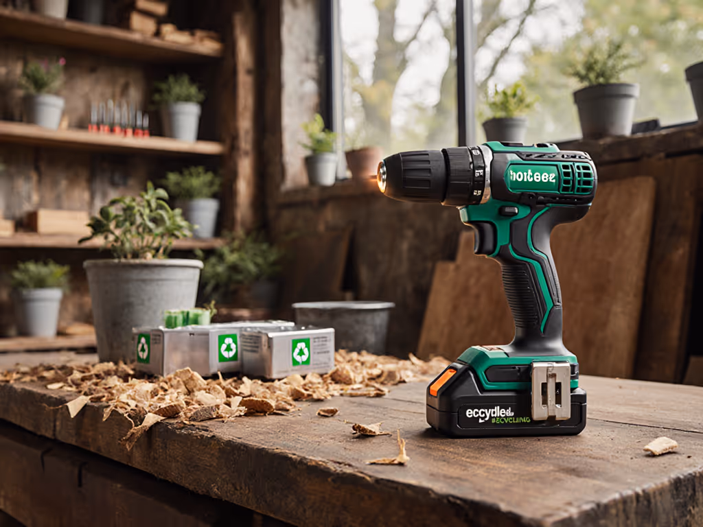 Top Cordless Drills with Eco-Certifications and Recyclable Batteries