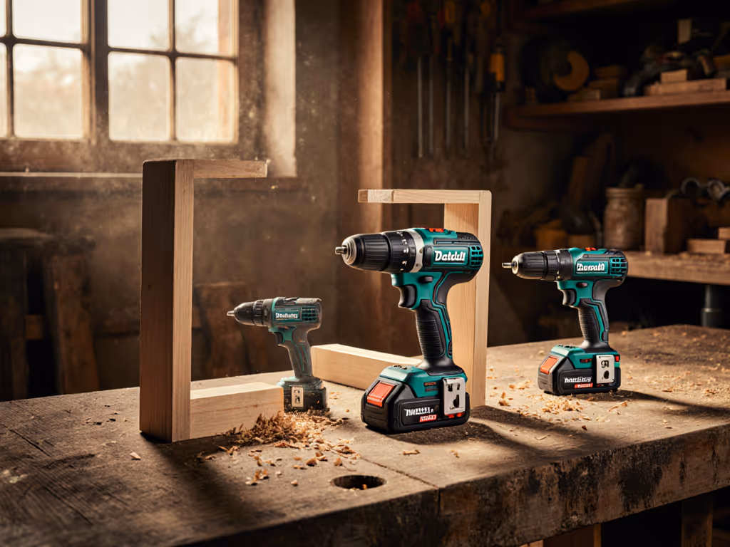 Best Compact Drill Comparison: 3 Models That Fit Tight Spaces