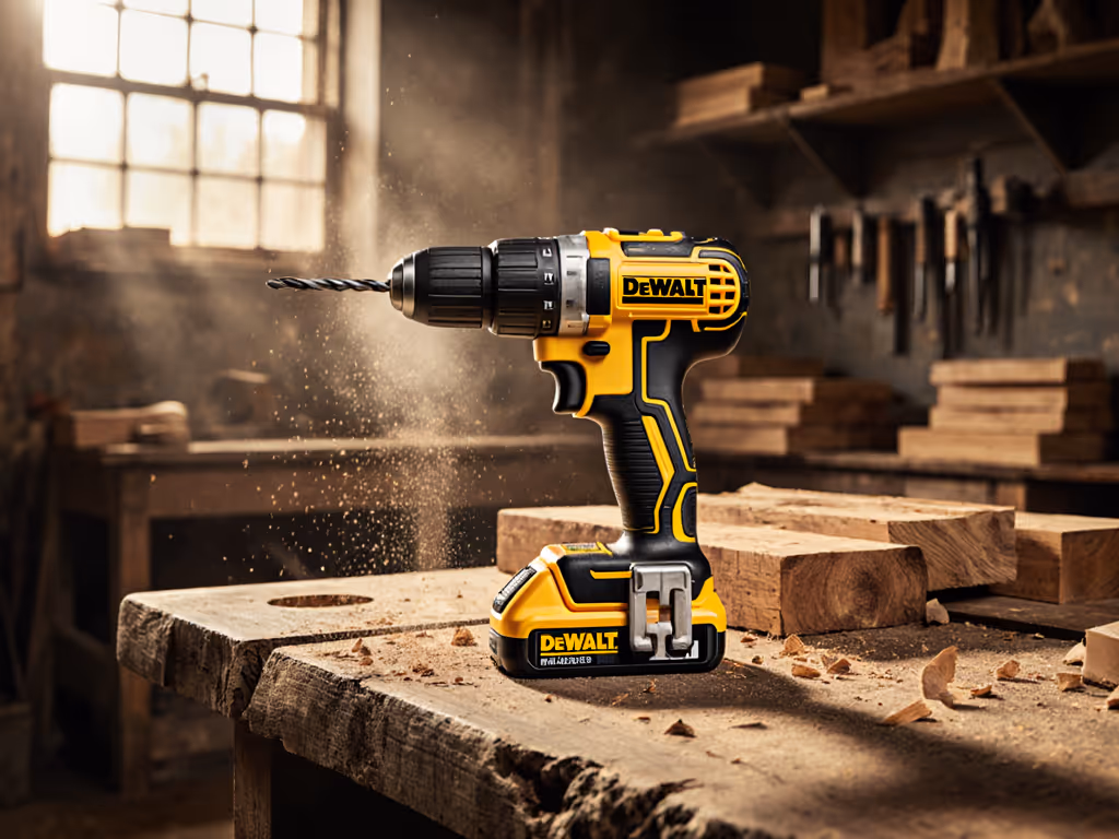 DeWalt DCD771C2 Review: Woodworking Power Verified