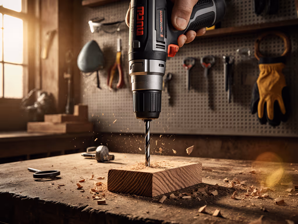 Power Drill Safety Guidelines: Preventing Drill Accidents