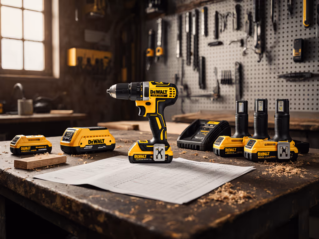 Best Cordless Drill Driver Combo: Real TCO Breakdown
