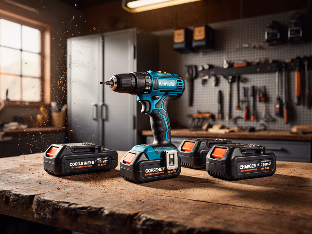Best Cordless Drill Battery Kits: Stop Runtime Guesswork