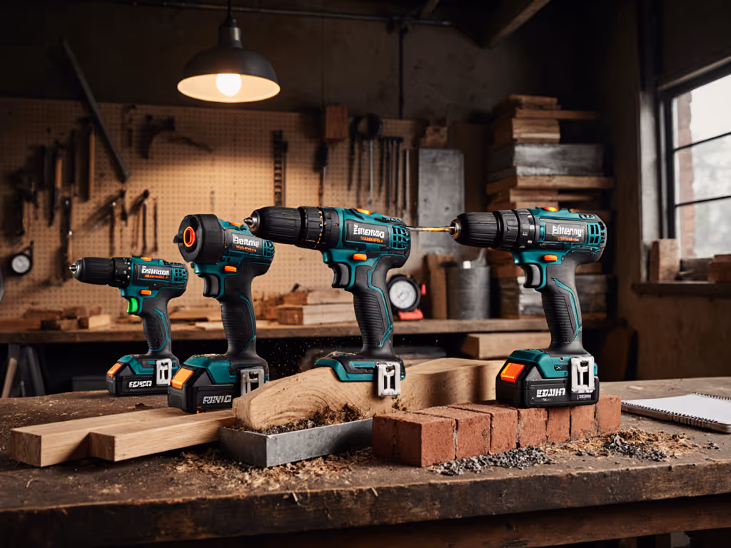 Emerging Power Tool Brands: Under-Load Performance Tested