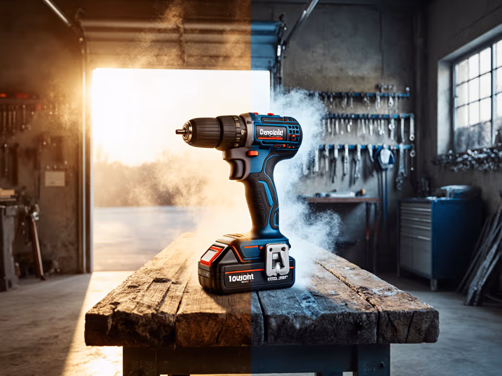 Cordless Drill Battery Temp Care: Extreme Heat & Cold