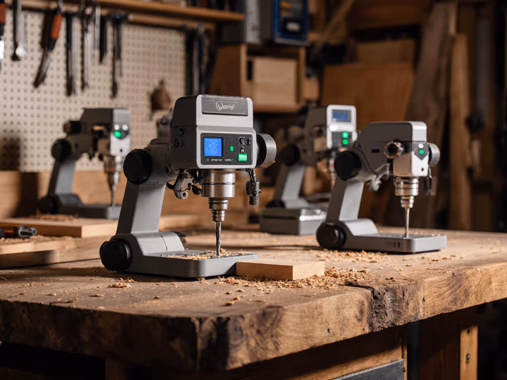 Desktop Drilling Robot Guide: Holes Per Charge Tested