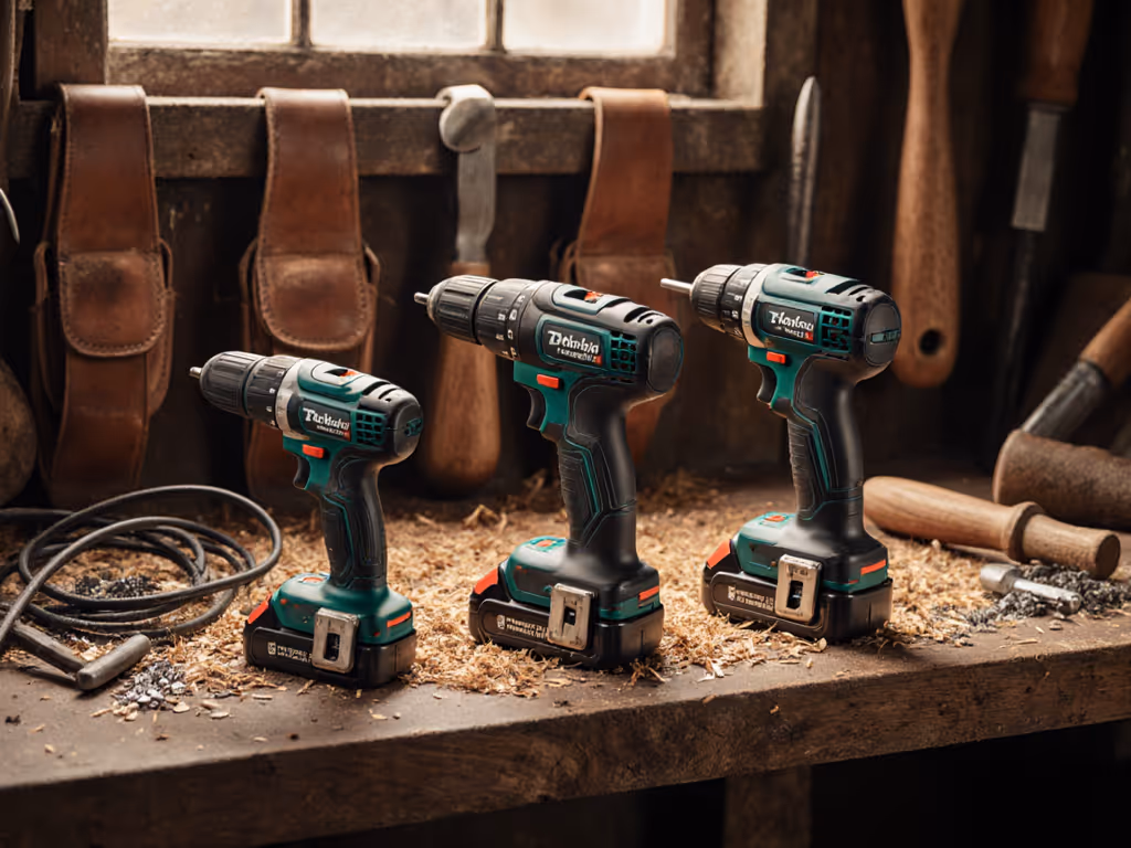 History of Power Drills: How Innovations Fought Fatigue