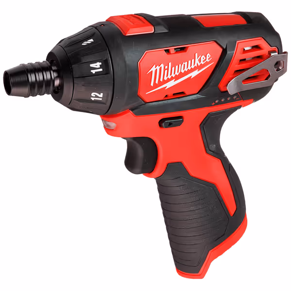 Milwaukee 2401-20 M12 Cordless Hex Screwdriver