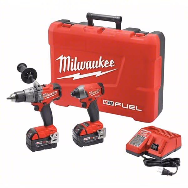 Milwaukee 2897-22 M18 Fuel 2-Tool Combo Kit