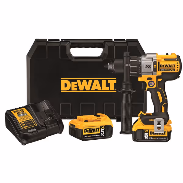 DEWALT 20V MAX XR Hammer Drill Kit