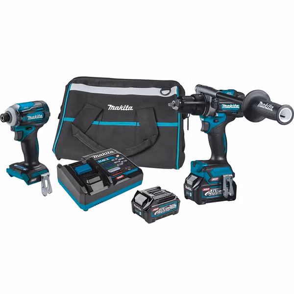 Makita 40V Max XGT Brushless 2-Pc. Combo