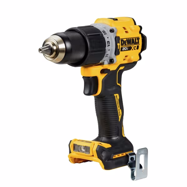 DEWALT 20V MAX Hammer Drill, 1/2", Cordless and Brushless, Compact (DCD805B)