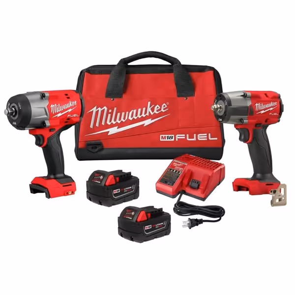 Milwaukee M18 Fuel Automotive Combo Kit
